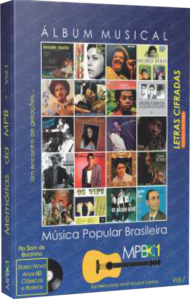 Álbum Musical Musica Popular Brasileira Vol. I